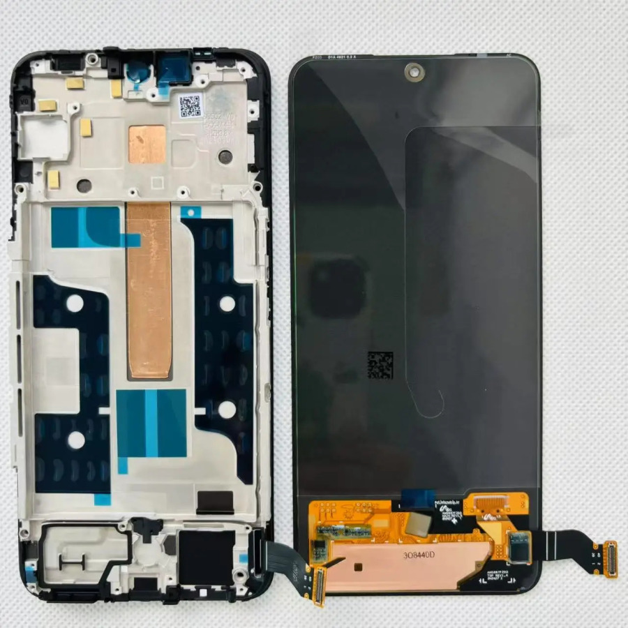 6,67 "AMOLED оригинальный новый 120 Гц для телефона CMF 1 ЖК-дисплей с цифровым преобразователем сенсорного экрана в сборе, запасные части для ремонта