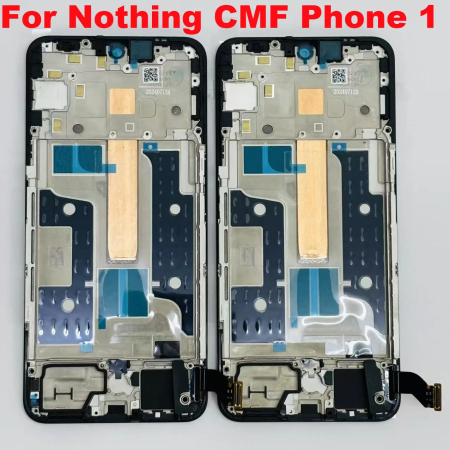 6,67 "AMOLED оригинальный новый 120 Гц для телефона CMF 1 ЖК-дисплей с цифровым преобразователем сенсорного экрана в сборе, запасные части для ремонта