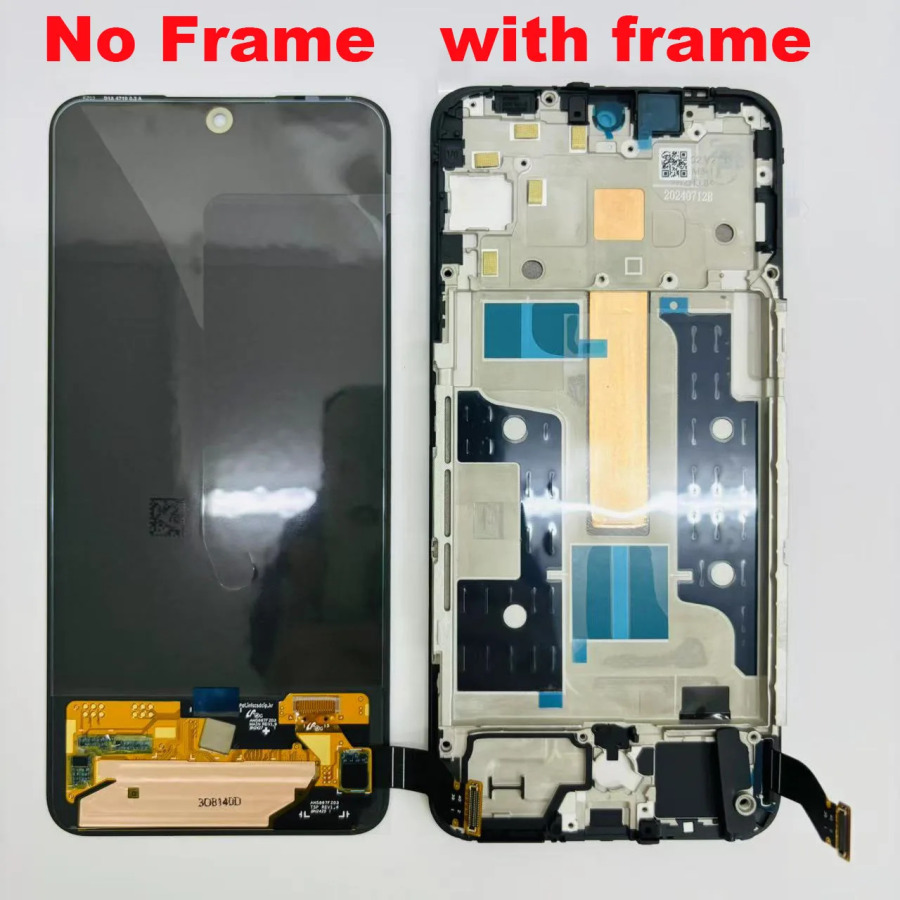 6,67 "AMOLED оригинальный новый 120 Гц для телефона CMF 1 ЖК-дисплей с цифровым преобразователем сенсорного экрана в сборе, запасные части для ремонта