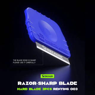 MECHANIC 003 Sharp Blade mobil telefonni taʻmirlash vositasi kavisli ekranni demontaj qilish vositasi zanglamaydigan poʻlatdan