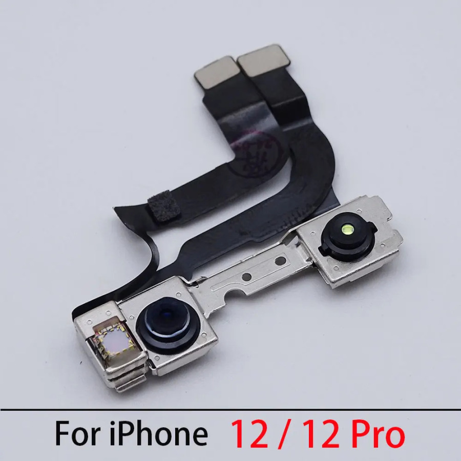 iPhone 12 12 Pro uchun yuqori sifatli sinovdan oʻtgan mobil telefon qismlarini almashtirish Face ID moduli yaqinlik yorugʻlik sensori bilan old kamera