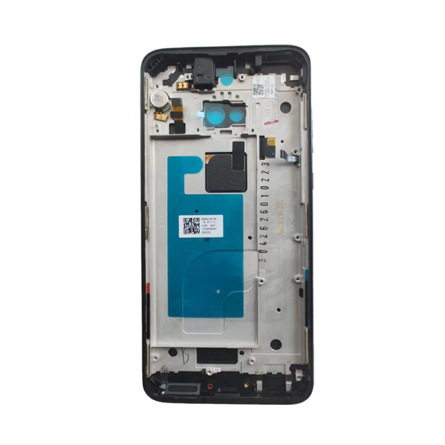 Средняя рамка ЖК-панель Корпус Корпуса для телефона Motorola Moto G7 Plus металлическая средняя рамка запасные части с крышкой