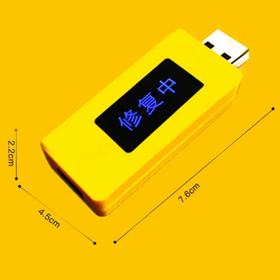 Smartfon batareyasini taʻmirlash qurilmasi Koʻp maqsadli USB mobil telefon batareyasini taʻmirlash qurilmasi Telefoningiz, noutbukingiz, planshetingiz batareyasining ishlash muddatini uzaytiring