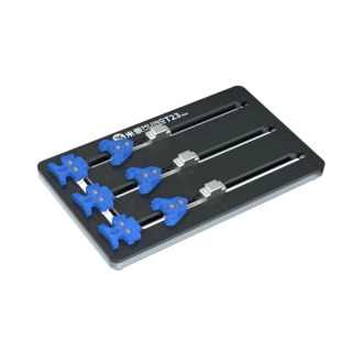 Приспособление Mijing для ремонта телефонов T22 T23 T24 T26 Универсальный подшипник PCB держатель для телефона материнской платы PCB пайка обслуживание ремонт Зеленый, Фиолетовый