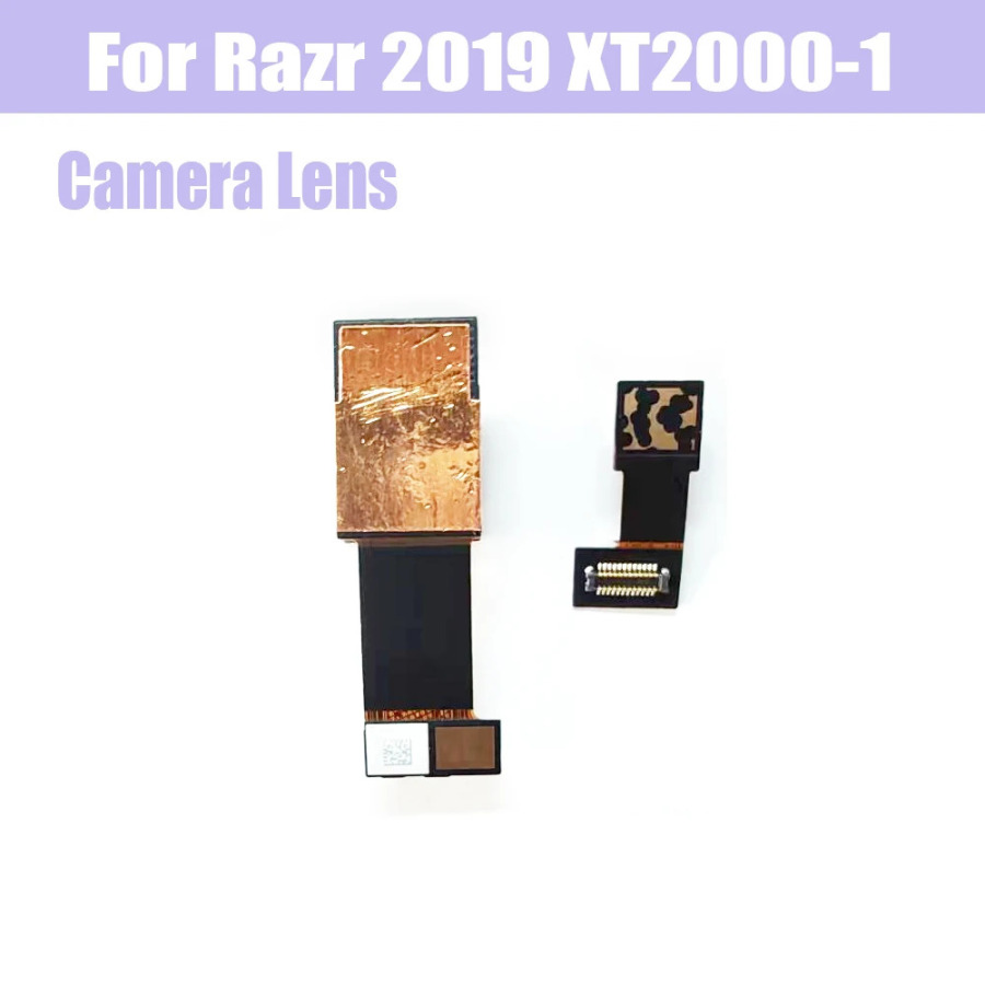 Запчасти для задней камеры мобильного телефона для Motorola Moto Razr 2019 xt2000-1, гибкий кабель