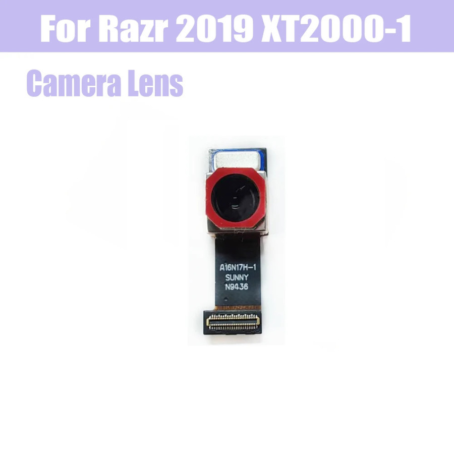 Запчасти для задней камеры мобильного телефона для Motorola Moto Razr 2019 xt2000-1, гибкий кабель