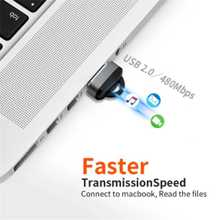 Mini USB 2.0 Micro SIM SD/TF xotira kartasini oʻquvchi kompyuter ish stoli kompyuter aksessuarlari kartriji uchun yuqori tezlikdagi adapter