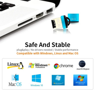 Mini USB 2.0 Micro SIM SD/TF xotira kartasini oʻquvchi kompyuter ish stoli kompyuter aksessuarlari kartriji uchun yuqori tezlikdagi adapter