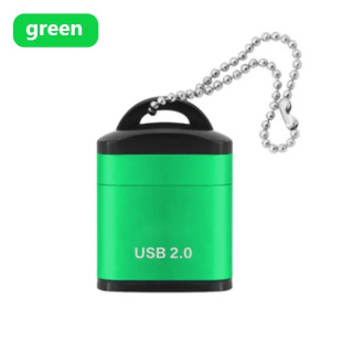 Мини USB 2,0 Micro SIM SD/TF устройство для чтения карт памяти, высокоскоростной адаптер для компьютера, аксессуары для настольного компьютера, картридж зеленый
