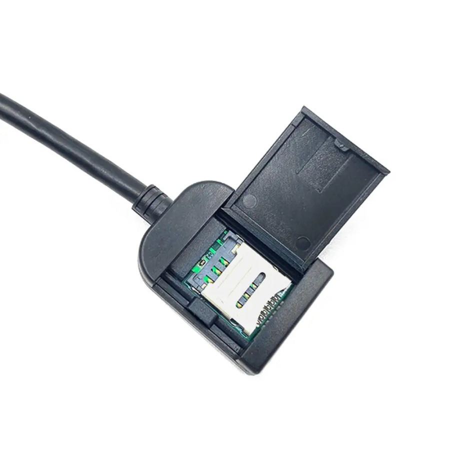 Адаптер слота для Sim-карты для Android GPS Мультимедиа с 20-контактным кабелем-автомобильные аксессуары запасная часть для стерео радио.