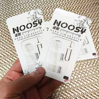 10 комплектов 4 в 1 адаптер Noosy Nano Sim-карты + адаптер Micro Sim-карты + стандартный адаптер SIM-карты для IPhone