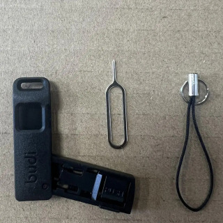 1 toʻplam koʻp funktsiyali SIM TF-karta saqlash qutisi TF SIM-karta saqlash qutisi igna tortish vositasi portativ lanyard karta uyasi toʻplami