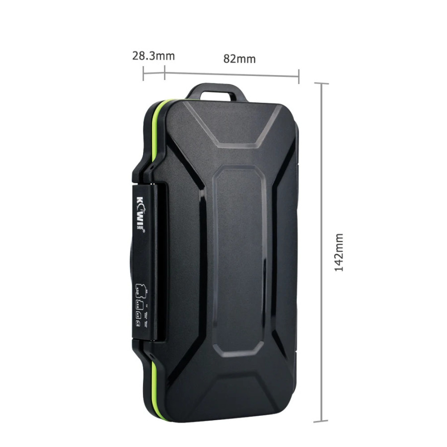 Водонепроницаемый держатель для карт памяти SD, SDHC, SDXC, Micro SD, TF, Micro SIM, Nano SIM