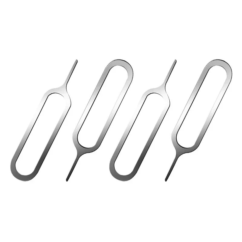 SIM-karta kalit tepsisi IPhone Samsung Xiaomi Huawei uchun portativ olib tashlash vositasi aksessuarlari
