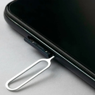 SIM-karta kalit tepsisi IPhone Samsung Xiaomi Huawei uchun portativ olib tashlash vositasi aksessuarlari