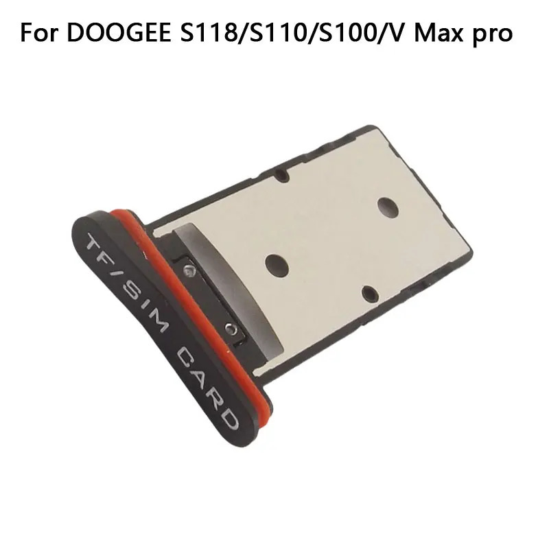 Новый оригинальный DOOGEE S110 S100 S118 лоток для SIM-карты TF держатель слота для SIM-карты аксессуары для смартфона DOOGEE V Max Pro