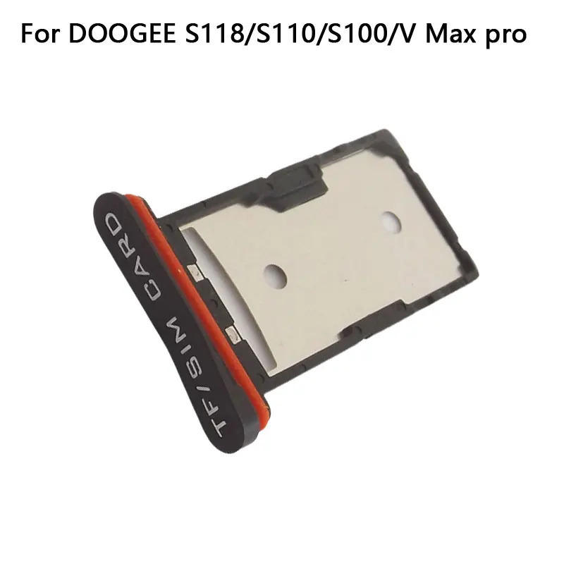Новый оригинальный DOOGEE S110 S100 S118 лоток для SIM-карты TF держатель слота для SIM-карты аксессуары для смартфона DOOGEE V Max Pro