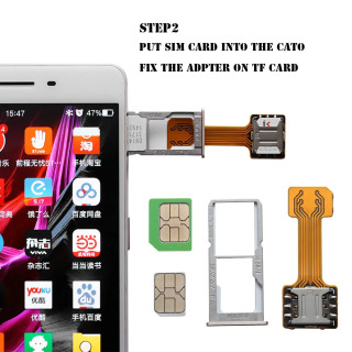 Адаптер для SIM-карты универсальный