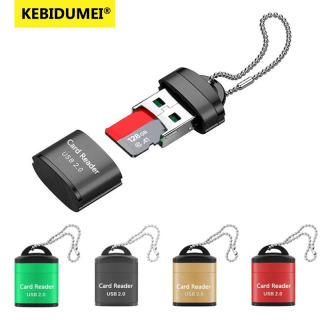 Мини-USB Micro USB 2,0 высокоскоростной адаптер SD/TF устройство чтения карт памяти для компьютера, настольного ноутбука, ноутбука, аксессуары для картриджей