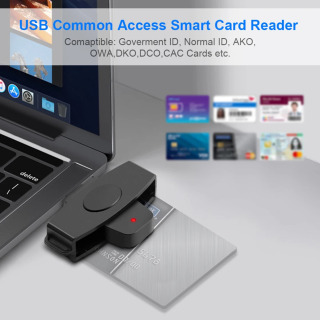 Устройство для чтения смарт-карт Type-C, портативное устройство для чтения SIM-карт и IC-карт, аксессуары для банковских и налоговых деклараций, поддержка Windows и OS.