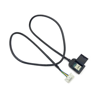Адаптер со слотом для Sim-карты для Android радио мультимедиа Gps 4G кабель для карты памяти аксессуары для автоматической замены армейский зеленый