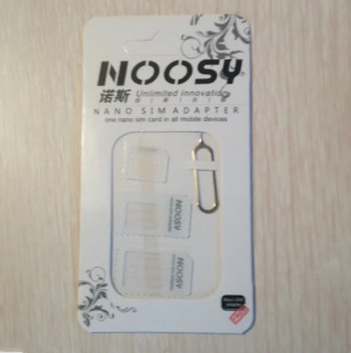 Адаптер Nano Micro Sim 5-в-1, металлический чехол для карты, чехол для карты мобильного телефона, маленький слот для большого карты, восстановитель, стандартная SIM-карта серебристый