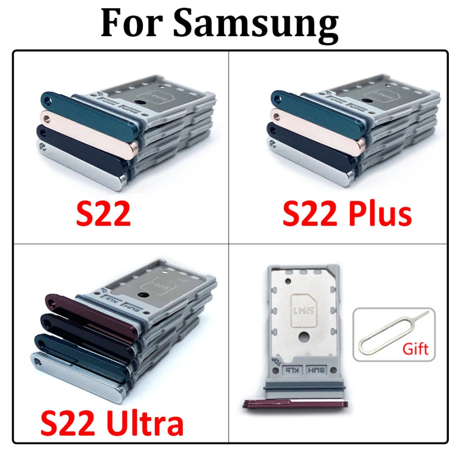 Адаптер-держатель для SIM-карты, аксессуар для Samsung S22 / S22 Plus / S22 Ultra