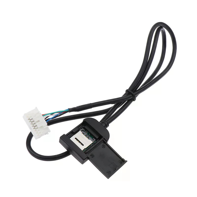 SIM-karta uyasi adapteri Android radio multimedia GPS 4G 20 pinli kabel ulagichi Avtomobil aksessuarlari almashtirish sim qismi