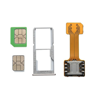 1 шт. Универсальный удлинитель для SIM-карты TF Гибридный слот для Sim-карты адаптер для Micro SD удлинитель Nano Cato для телефона Android