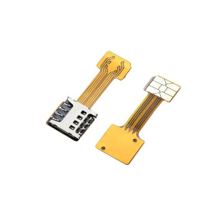1 шт. Универсальный удлинитель для SIM-карты TF Гибридный слот для Sim-карты адаптер для Micro SD удлинитель Nano Cato для телефона Android