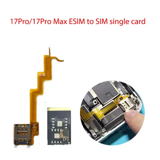 ESIM iPhone 17Pro/17Pro Max uchun yagona SIM-kartaga oʻzgartiriladi