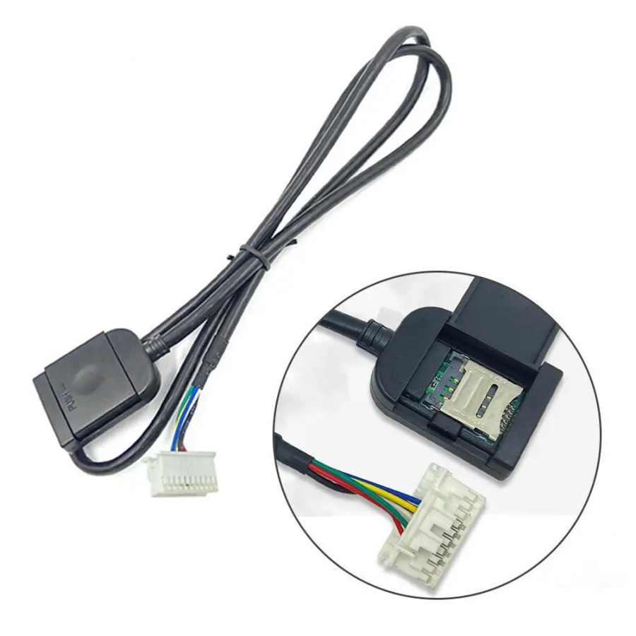 Адаптер со слотом для Sim-карты для Android радио мультимедиа Gps 4G 20-контактный Кабельный разъем автомобильные аксессуары провода Запасная часть
