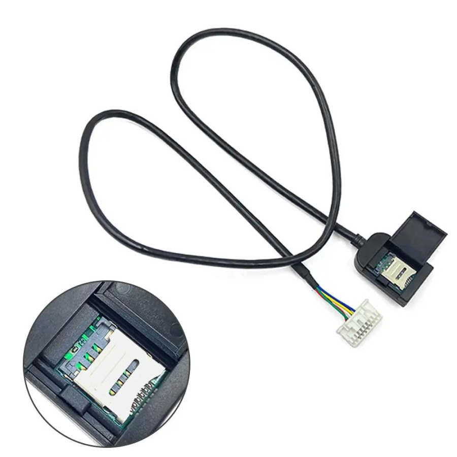 Адаптер со слотом для Sim-карты для Android радио мультимедиа Gps 4G 20-контактный Кабельный разъем автомобильные аксессуары провода Запасная часть