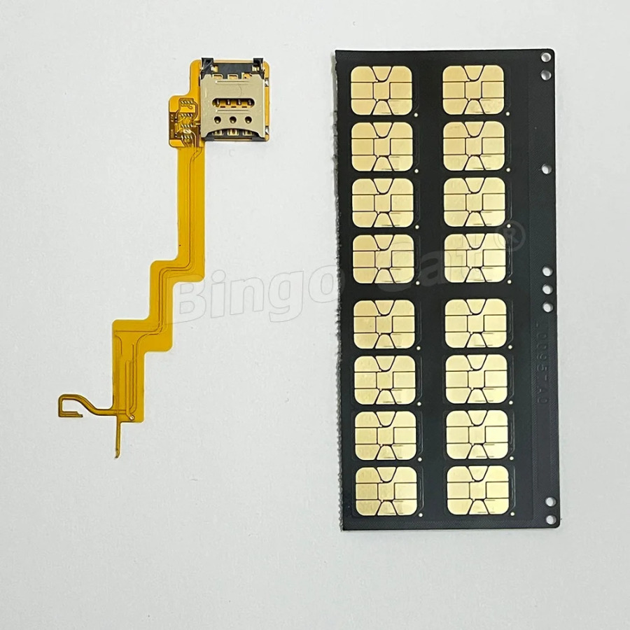 Американская версия Esim to Sim Гибкий кабель с двумя картами для iPhone 17Pro 17 pro max Встроенное решение для интеграции MEP Поддержка Super Snow IC